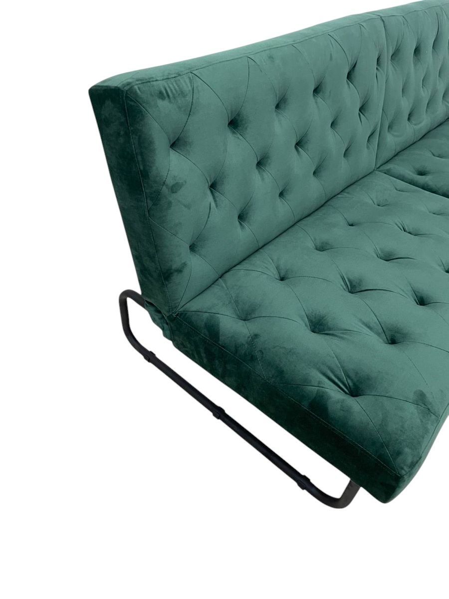 ロウヤ ソファ グリーン ベロア ロウヤ ソファ グリーン ベロア ロウヤ
