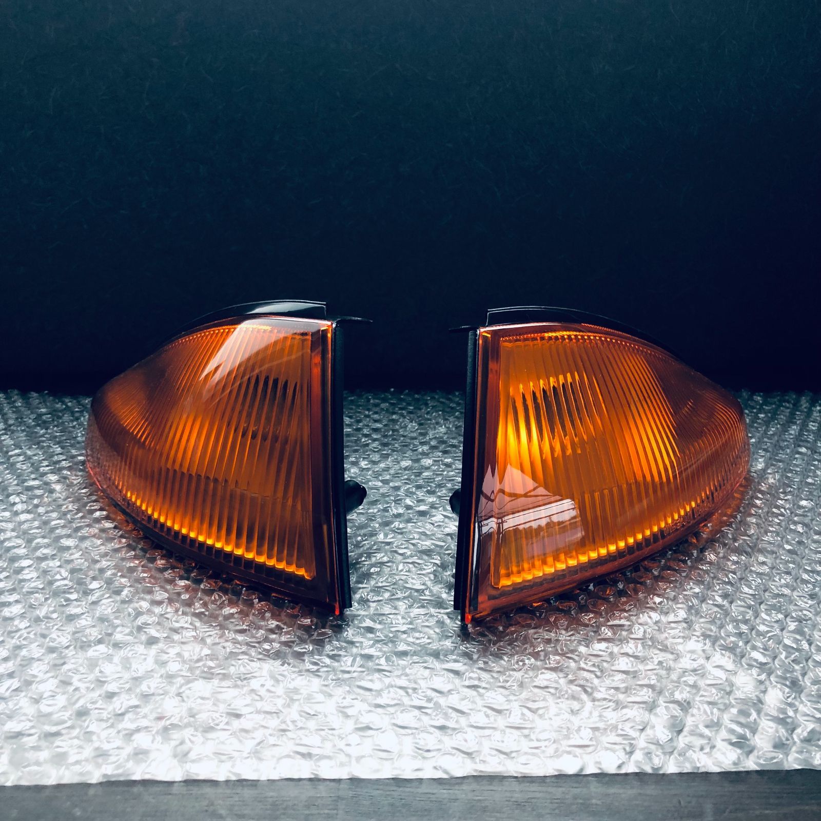 nissan純正 r32スカイライン前期ウインカー LRの通販 | RIGHTCLIXS