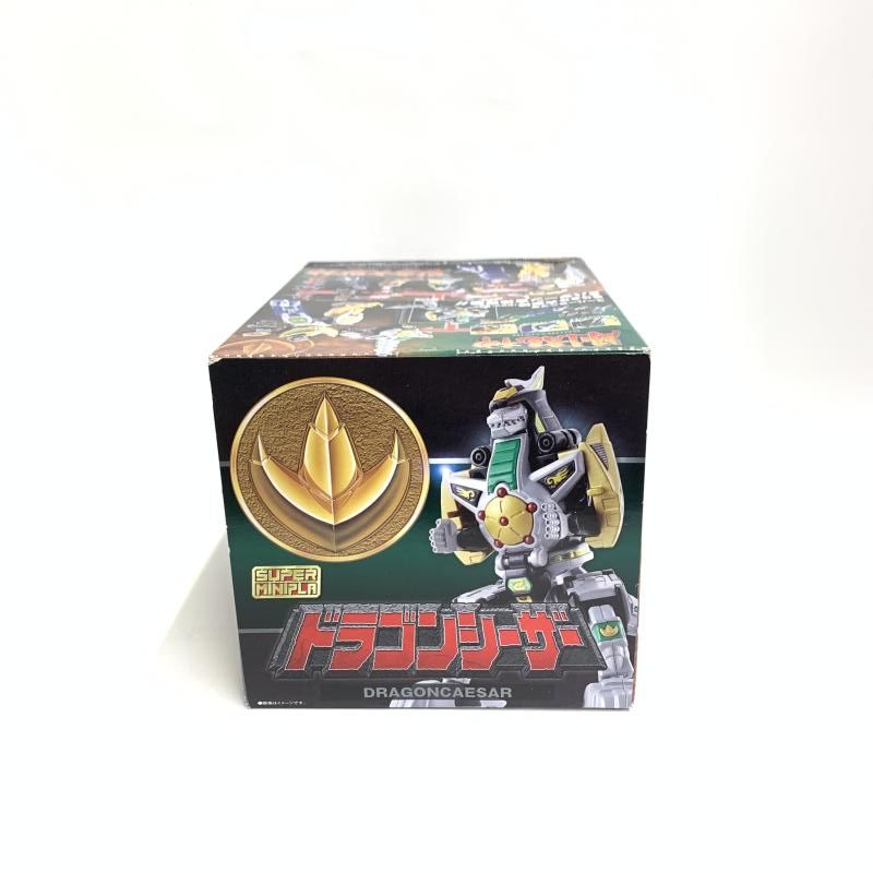 中古】未開封)ｽｰﾊﾟｰﾐﾆﾌﾟﾗ ﾄﾞﾗｺﾞﾝｼｰｻﾞｰ 恐竜戦隊ジュウレンジャー