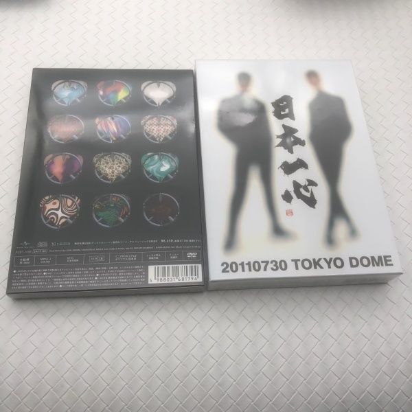 日本一心20240515-16/20110730TOKYO DOME 2枚组 - メルカリ