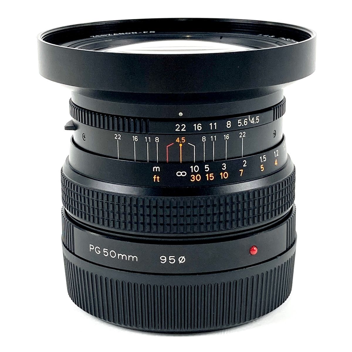 zenzanon PG50 カメラレンズ  ブロニカGS用レンズ F4.5　希少 ZENZA BRONICA ゼンザ ブロニカ ZENZANON-PG 50mm F4.5