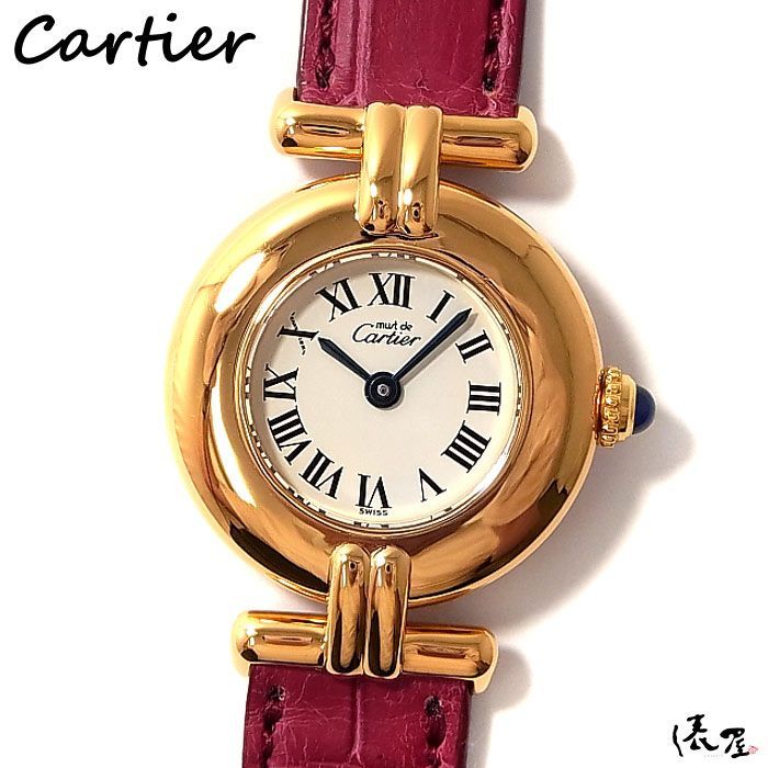 【極美品・希少・稼動品】カルティエ Cartier マストコリゼ ダイヤ 925 国際保証書】カルティエ マストコリゼ 極美品 OH済み ヴィンテージ