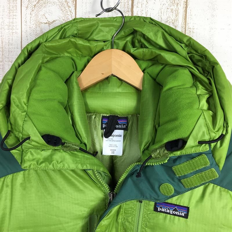 MENs XS パタゴニア 2007 ダウン パーカ Down Parka 800FP ダウン 