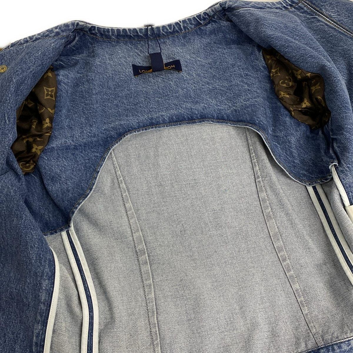 BLANCbasque denim × ARMYバックサテンLONGカバーオール