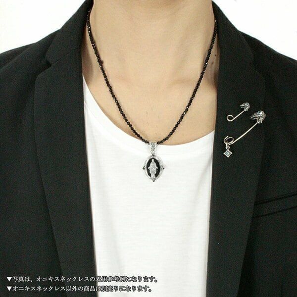 オニキスネックレス