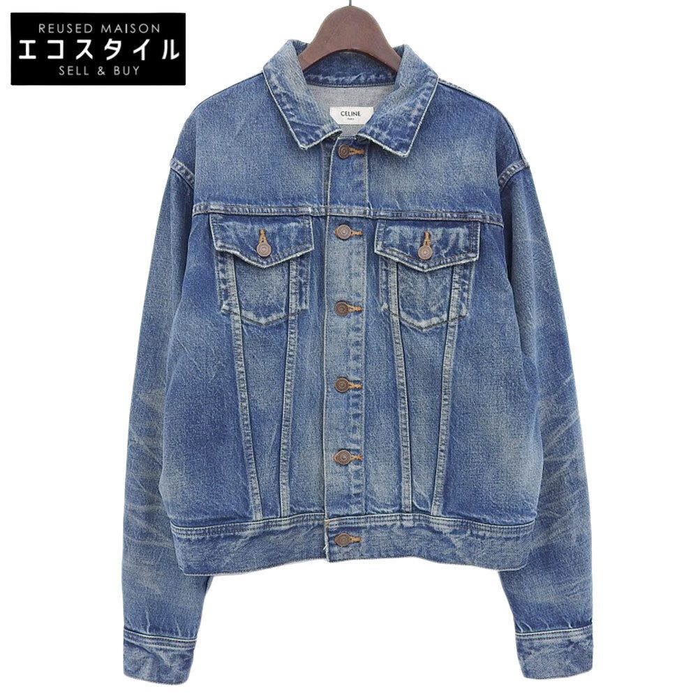 CELINE   セリーヌ　デニムジャケット　メンズ　M L CELINE セリーヌ CELINE セリーヌ 3rdタイプ デニムジャケット