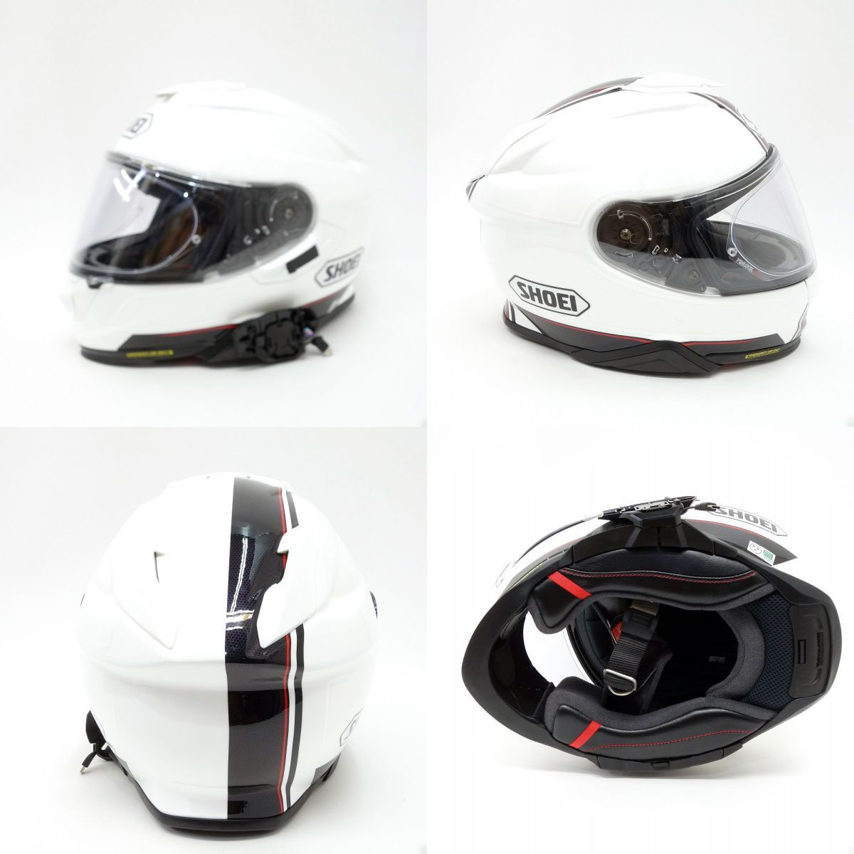 SHOEI/ショウエイ GT-Air II REDUX TC-6ブラック/ホワイト Sサイズ(55cm) フルフェイスヘルメット ※中古美品 -  メルカリ