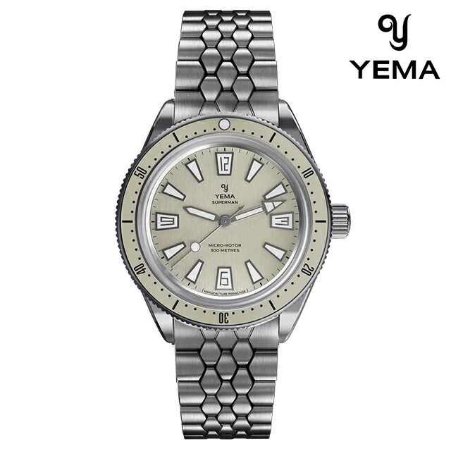 イエマ YEMA 腕時計 メンズ 12.25.20.33.SN.M3 スキンダイバーCMM.20