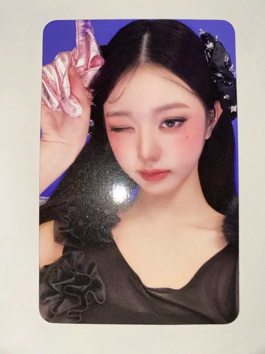 IVE(アイヴ) XOXZ 公開番組 サノク トレカ ウォニョン(WONYOUNG
