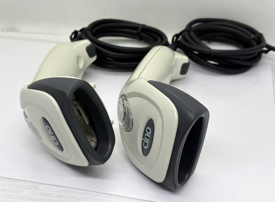 中古・2台セット】Cino Fuzzyscan F560-GVU USB 1次元バー 中古・2台セット】Cino Fuzzyscan F560-GVU USB 1次元バー