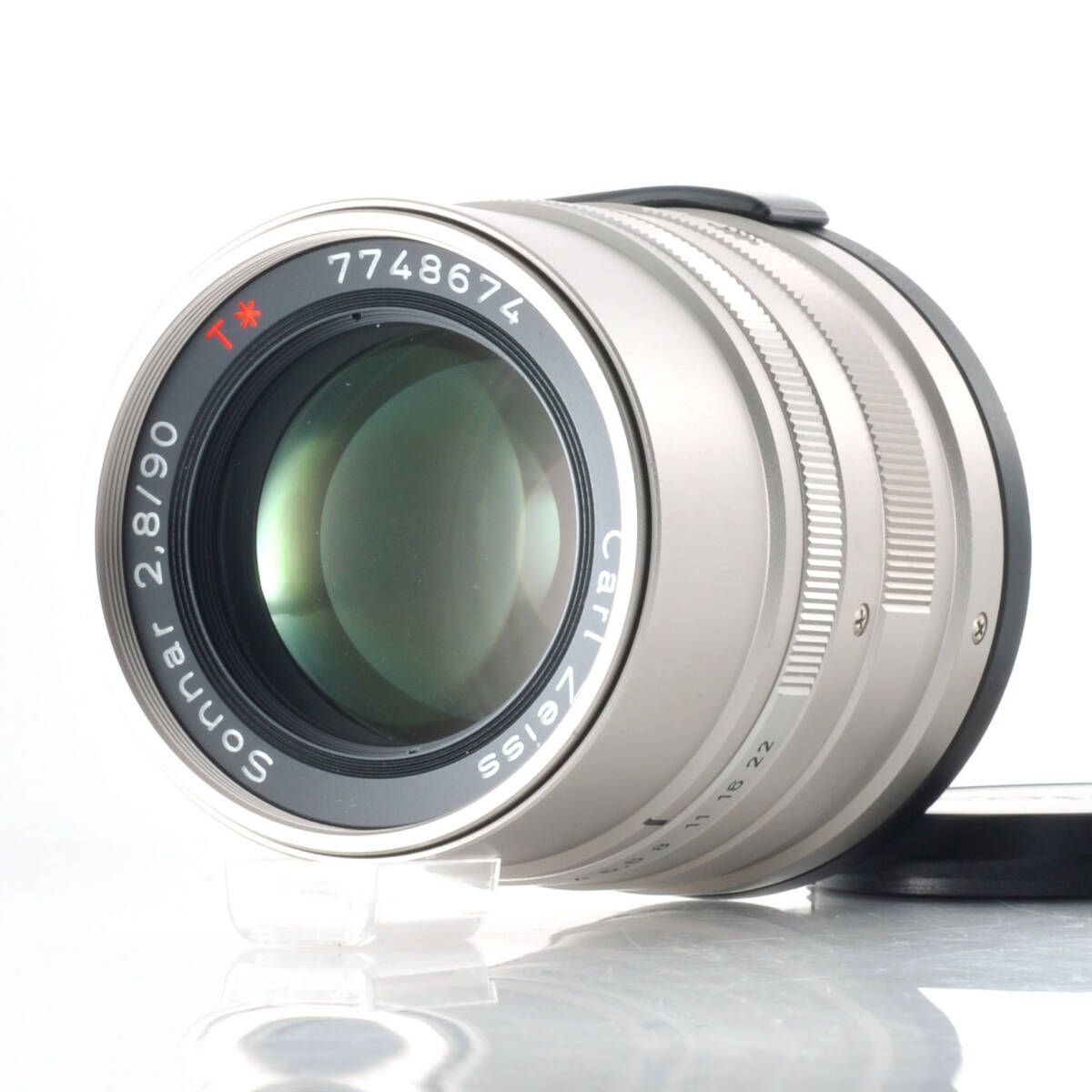 コンタックス Contax Gマウント Carl Zeiss Sonnar 90mm F2.8 カールツァイスレンズ J204