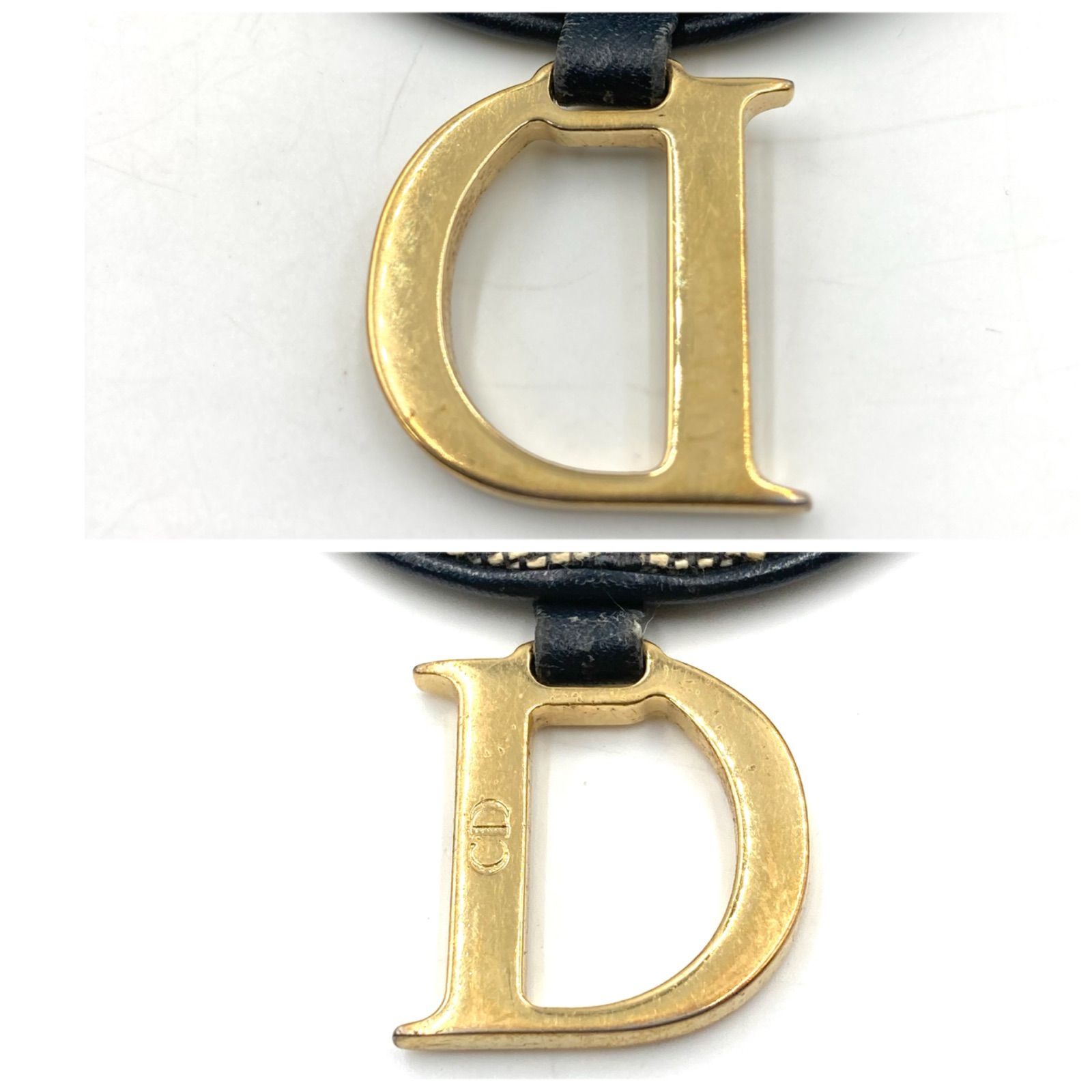 Dior クリスチャン ディオール トロッター サドル 長財布 ゴールド金具 Christian Dior クリスチャンディオール サドル 長財布 トロッター