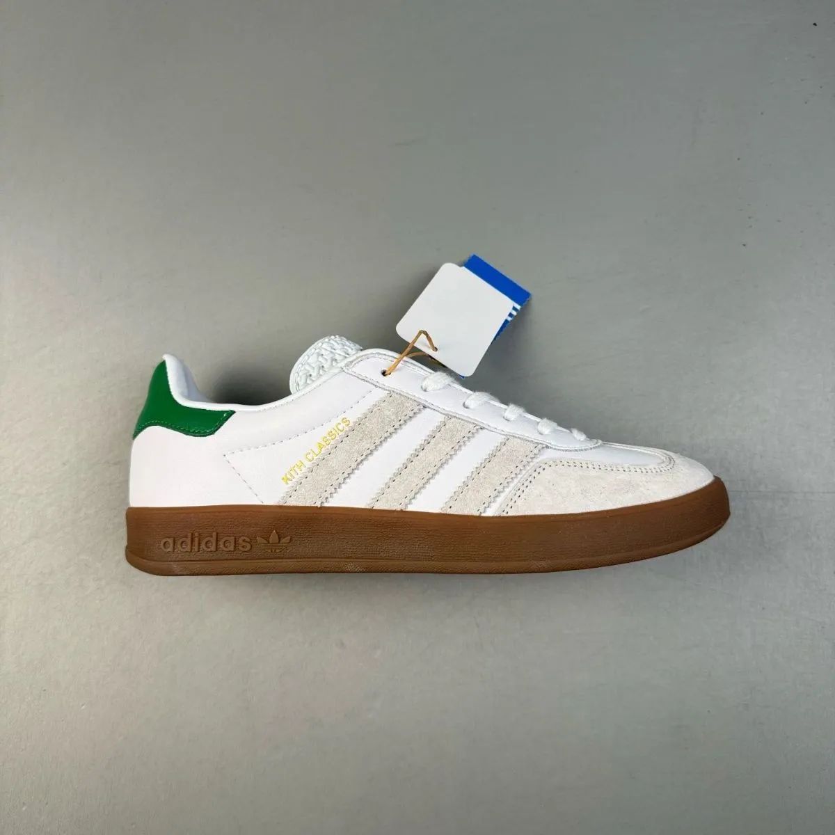 新品 KITH x Adidas originals Gazelle Indoor 靴 スニーカー 男女兼用 メンズ レディース X-168 -  メルカリ