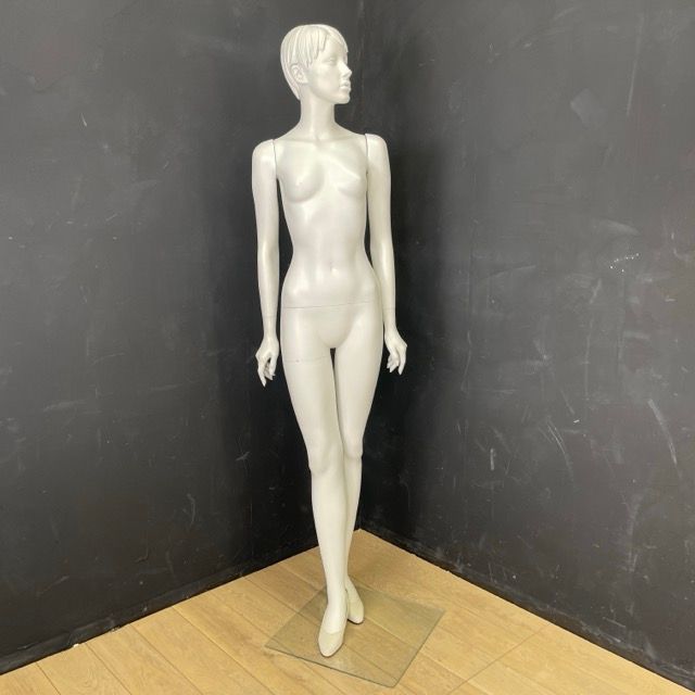 スタンド付き 女性用 マネキン 【中古】 レディース 全身 身長約180cm 吉忠? YOSHICHU 店舗用 業務用/57774
