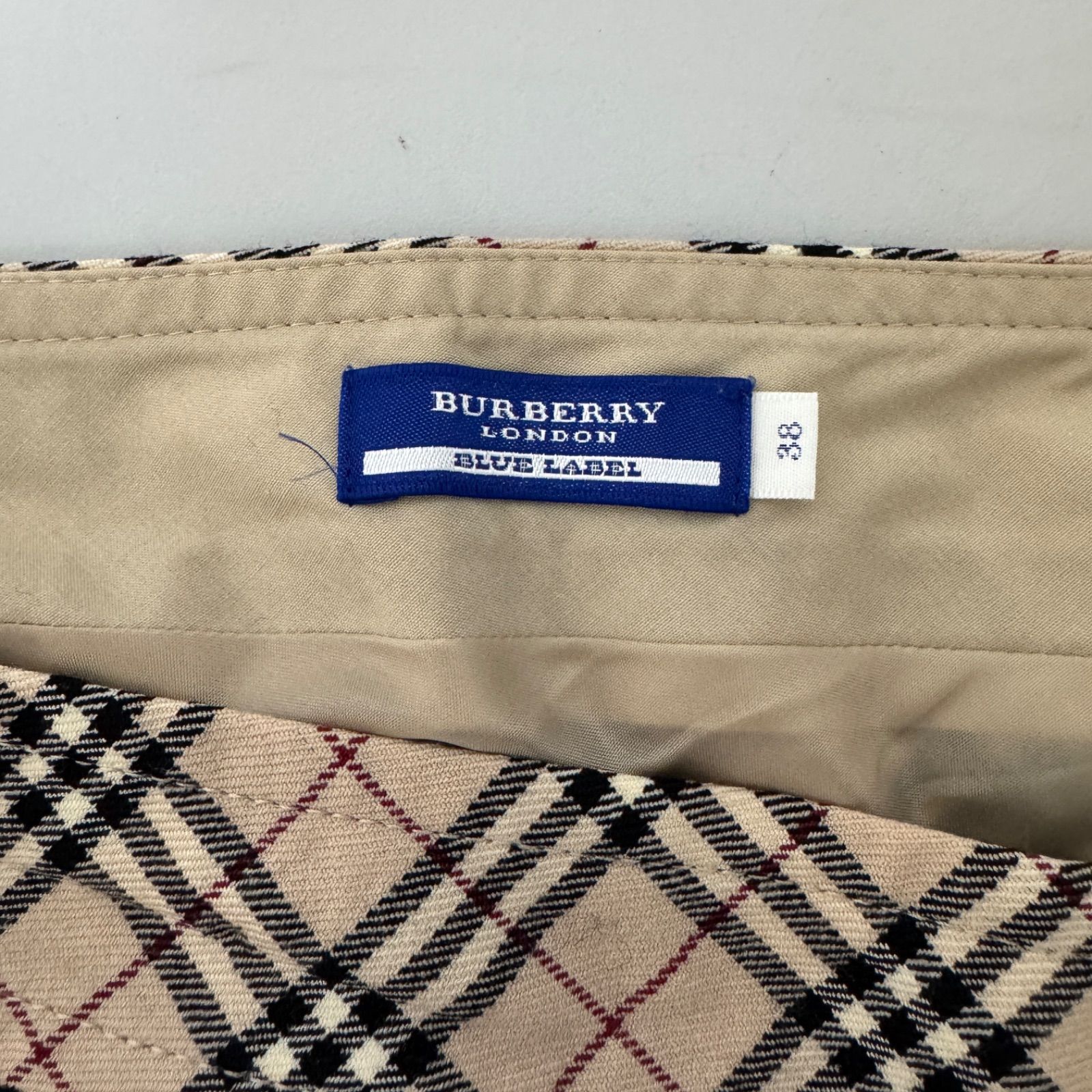 Burberry バーバリー ブルーレーベル ノバチェック柄 ミニ