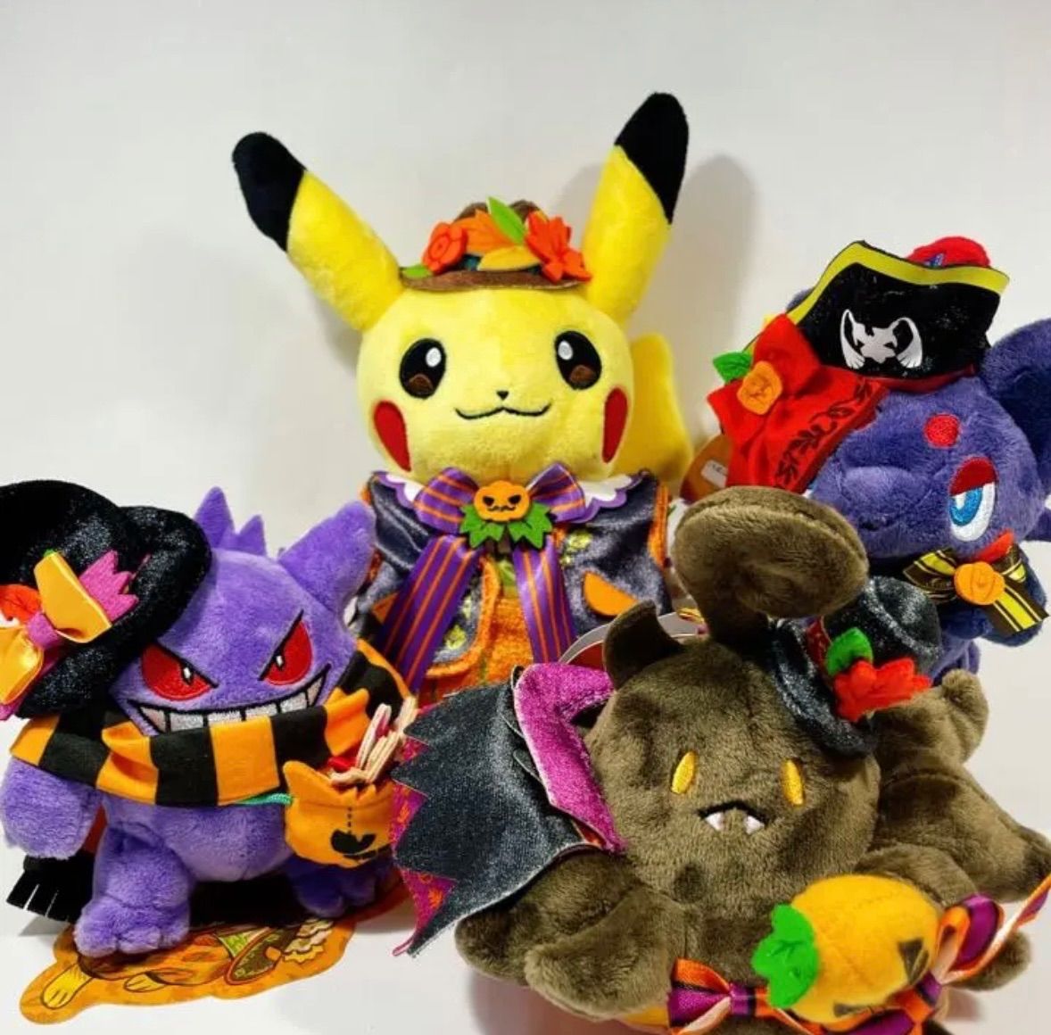 魅力的な ポケモンセンターオリジナル ハロウィン ゲンガー ゾロア