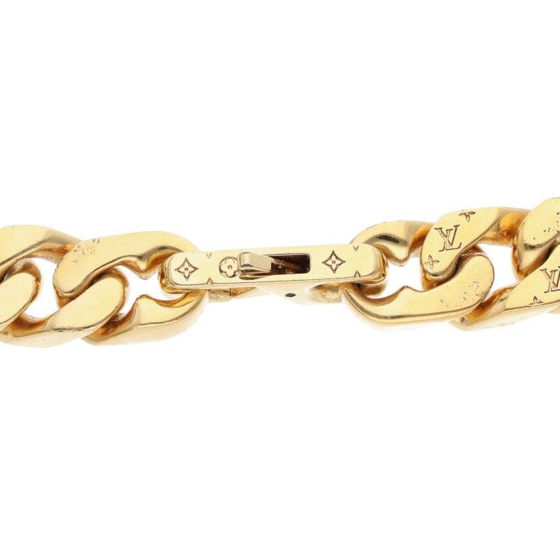 ルイヴィトン コリエチェーン ゴールド ネックレス M00304 メンズ