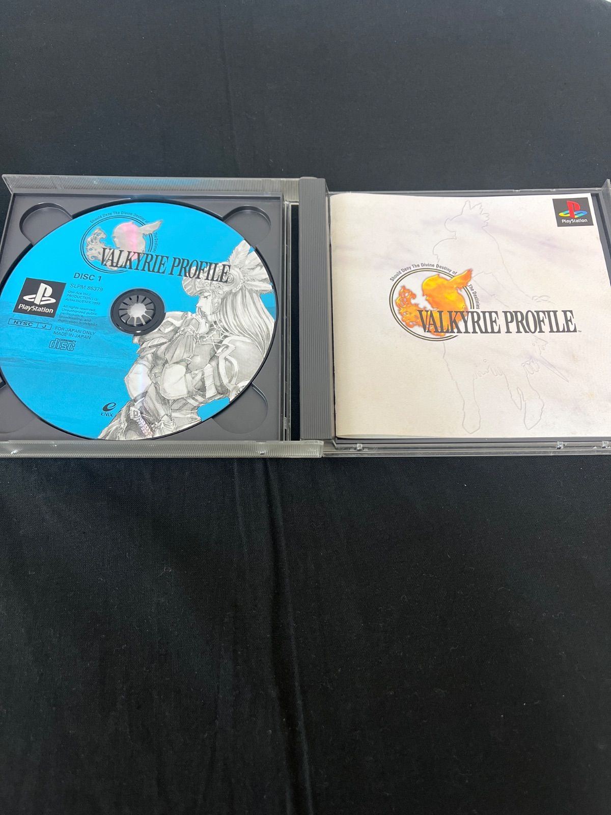 VALKYRIE PROFILE 2枚組 PS1 ソフト ヴァルキリープロファイル