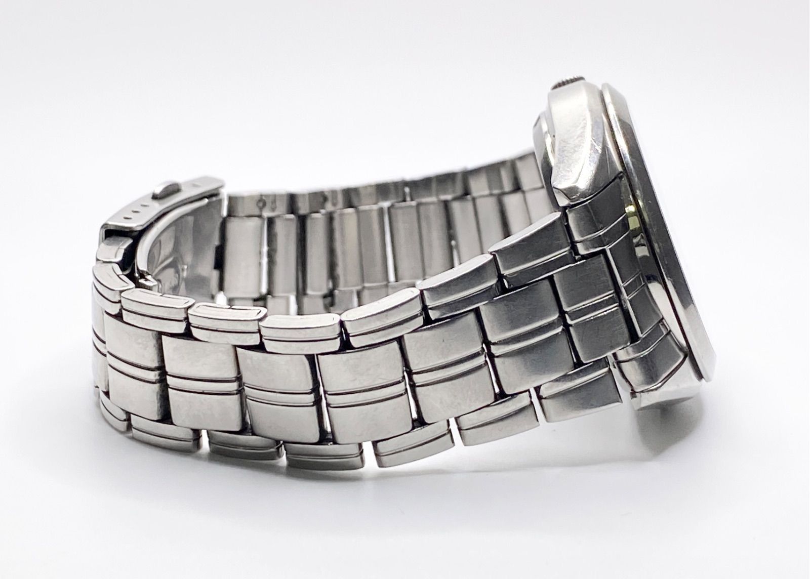 セイコー セイコーファイブ セイコー5 7S26-03B0 自動巻 白 裏スケ