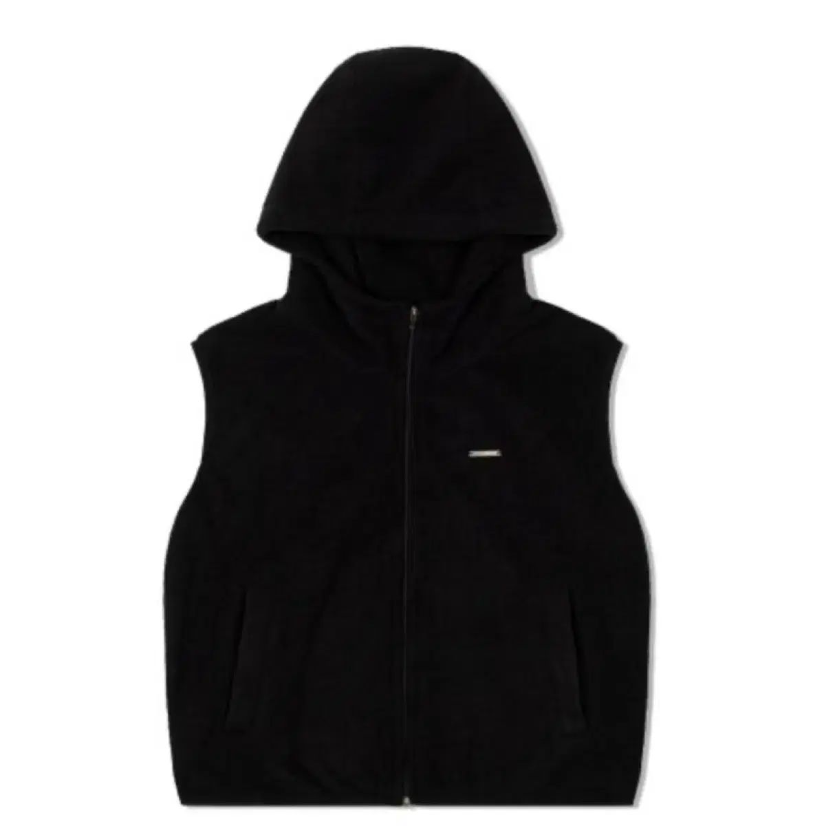 SEOUL ミーキー フーディー ジップアップ ベスト