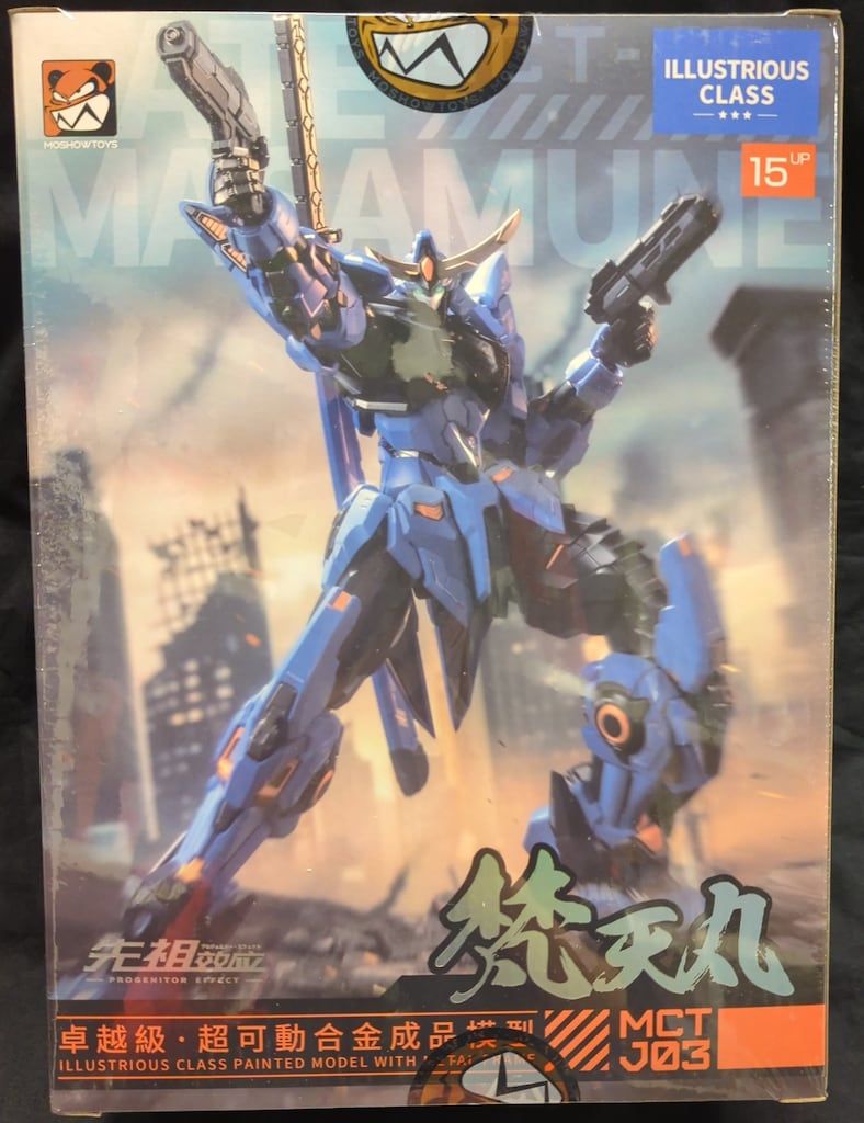 フィギュア MOSHOWTOYS PROGENITOR EFFECT 卓越級 梵天丸 MCT J03
