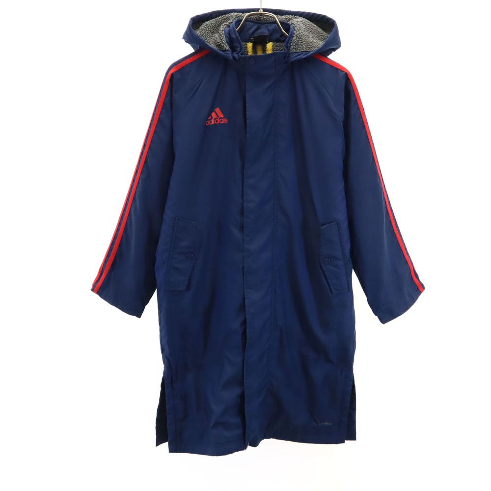adidas ベンチコート ネイビー 150 アディダス ベンチコート 150