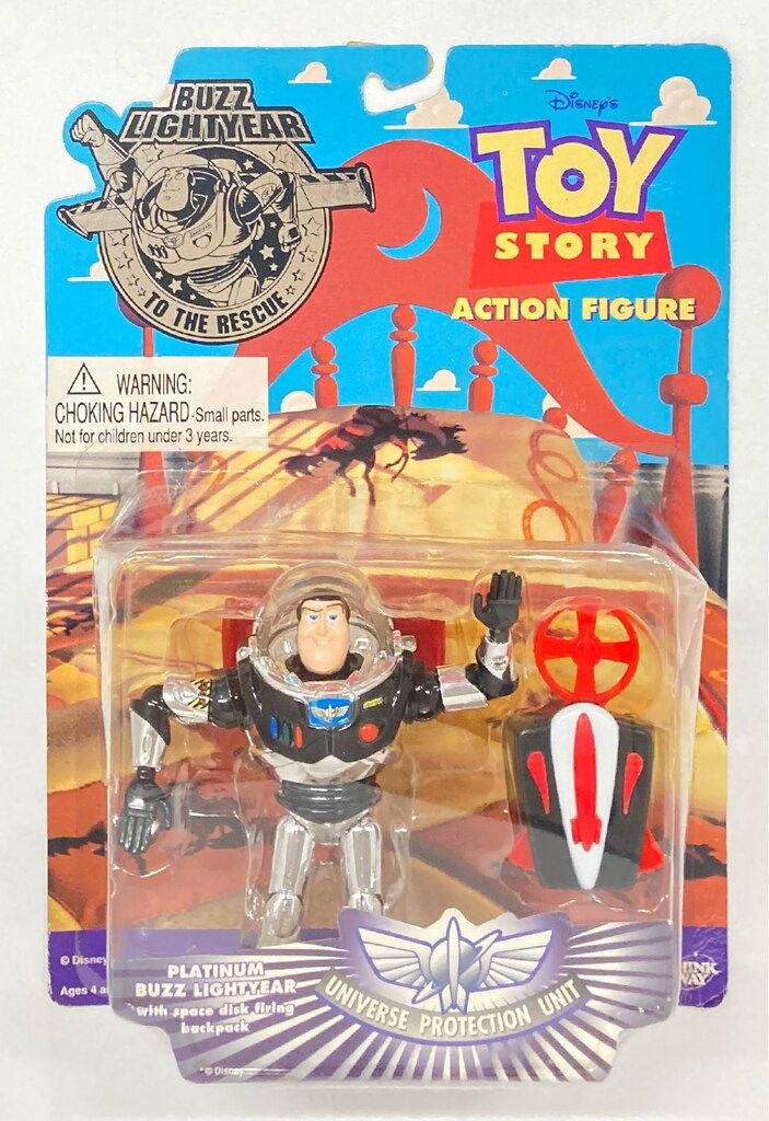 輸入品トイストーリー  Space Claw BUZZ 値下げしました。 トイストーリー バズ・ライトイヤー アクションフィギュア