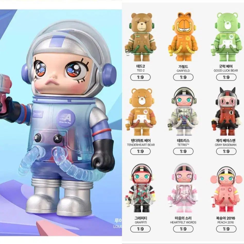 POP MART (ポップマート ) メガ スペース MOLLY 100 % 3 焦げた シークレット+ノーマル 7 種