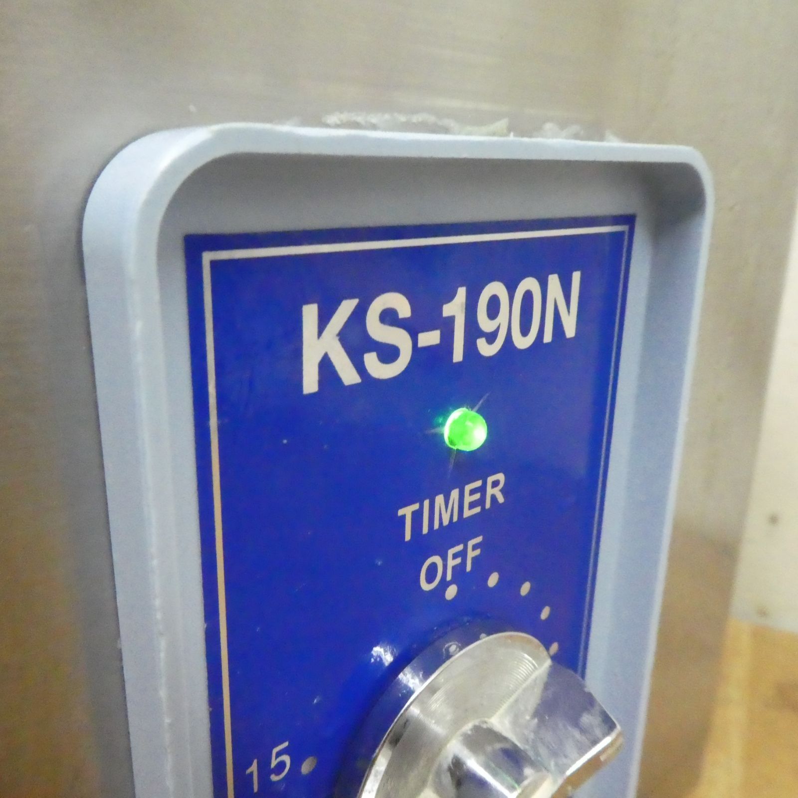 Q858【定価約13万】貯水式 卓上型超音波洗浄器 KS-190N 共和医理科製 
