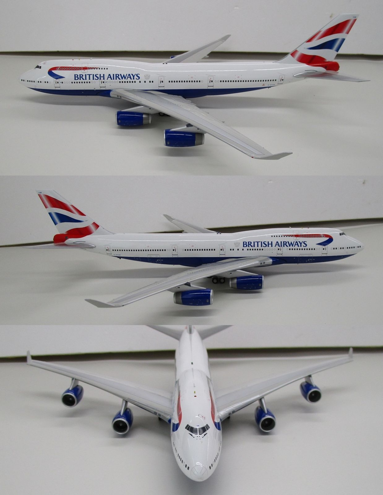 ブリティッシュ航空Boeing 747-400 1:200 Amazon.co.jp: スケール飛行機モデル 1:200 ブリティッシュ