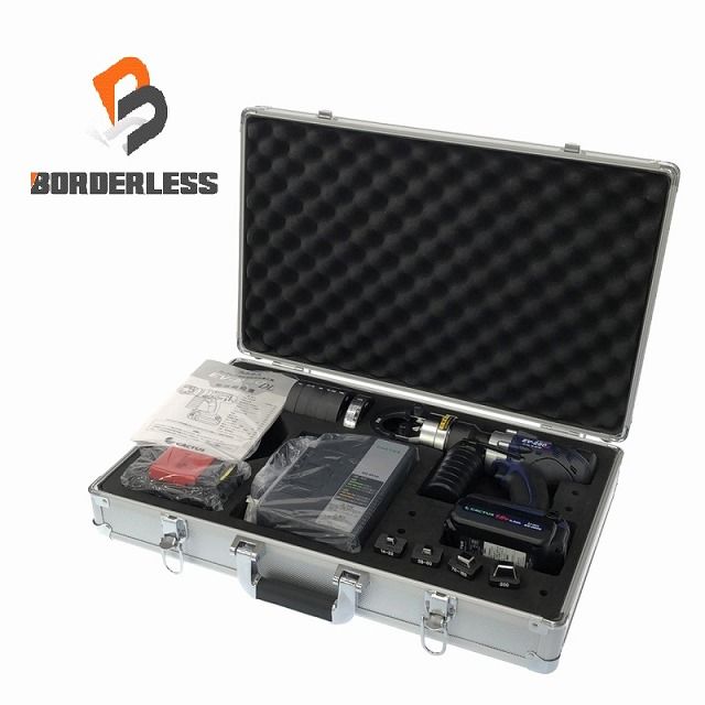 ☆未使用品☆CACTUS カクタス 14.4V/18V コードレス電動油圧式圧着工具