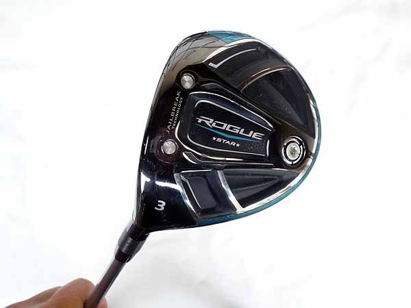Callaway - ともらふさん専用　　　　キャロウェイ　ローグスター　3 ウッド ともらふさん専用 キャロウェイ ローグスター 3 ウッド