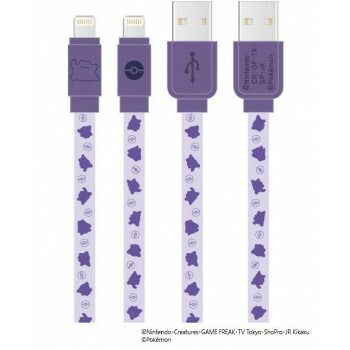 ポケットモンスター Lightning対応 同期＆充電ケーブル メタモン POKE-823B