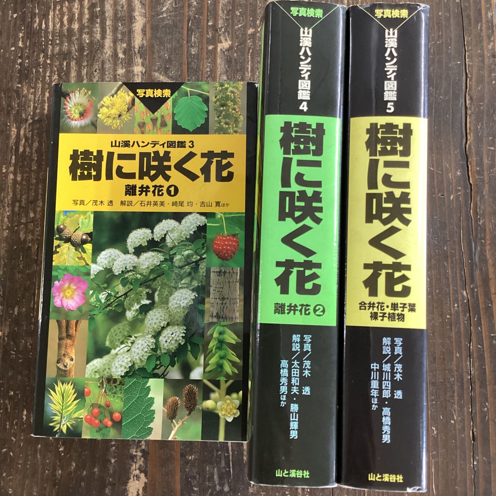 樹に咲く花 離弁花 1、2 合弁花・単子葉・裸子植物 3冊セット - 健康/医学