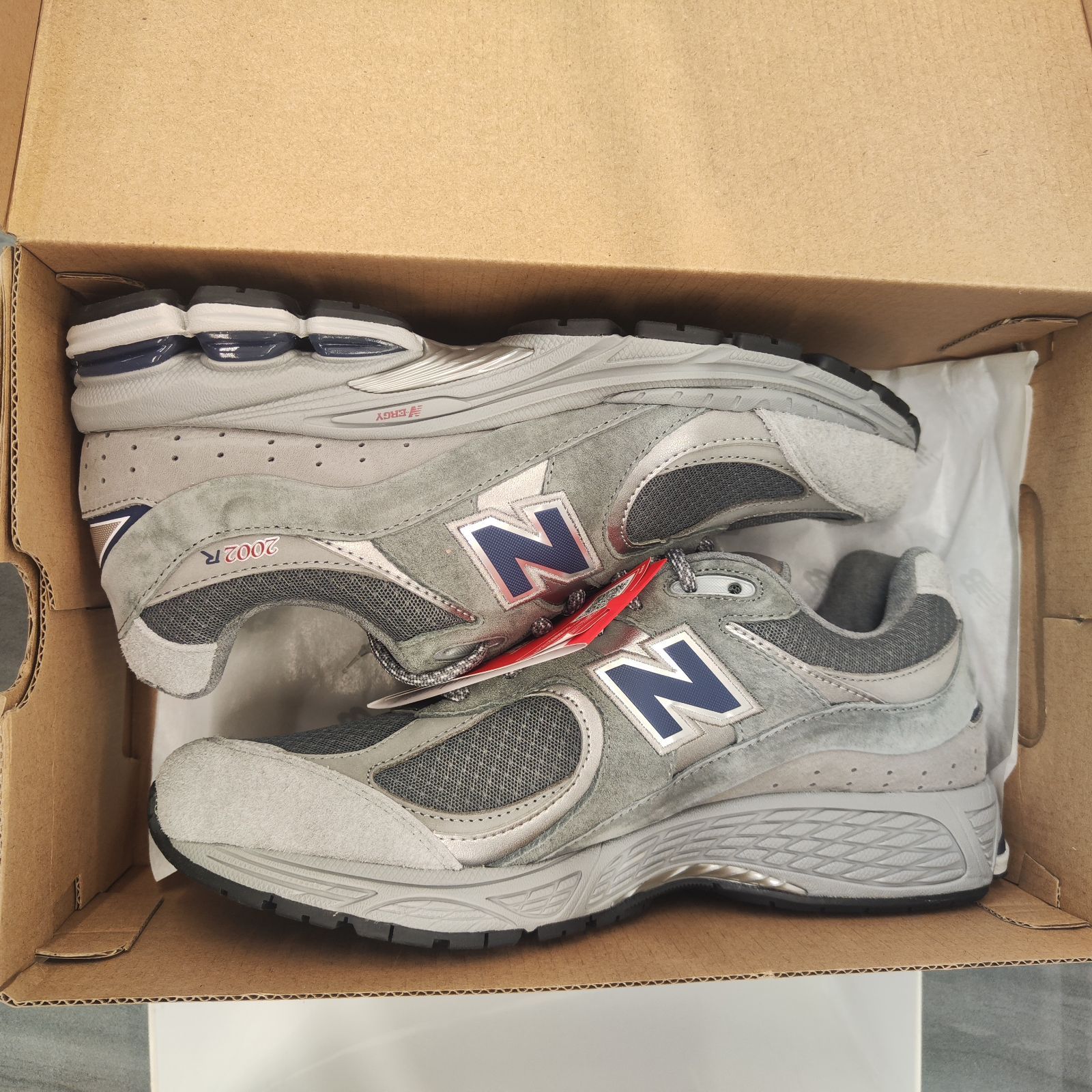 新品 New Balance ニューバランス M2002RHG グレー 限定カラー