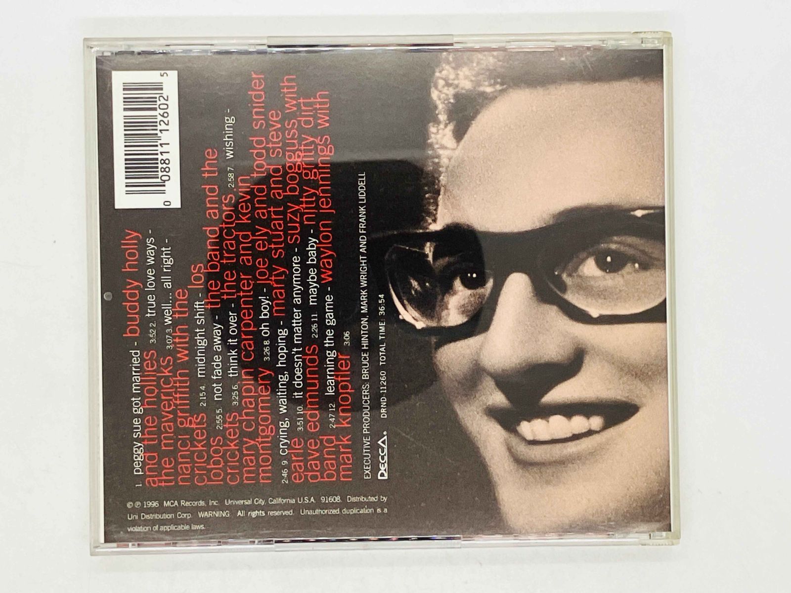 CD ノット・フェイド・アウェイ バディ・ホリーに捧ぐ remembering 