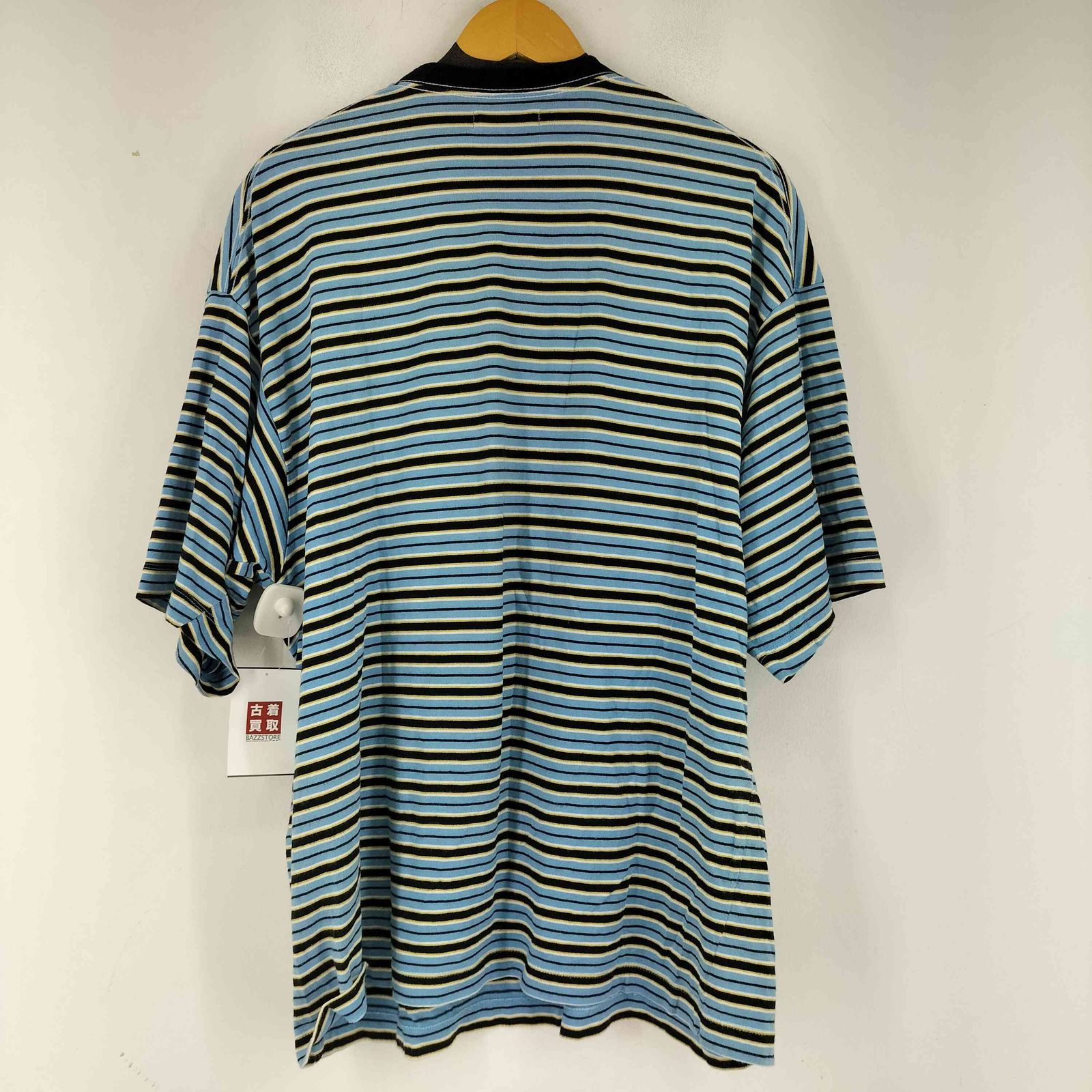 ロトル ROTOL TWIST TEE – BORDER メンズ JPN：2