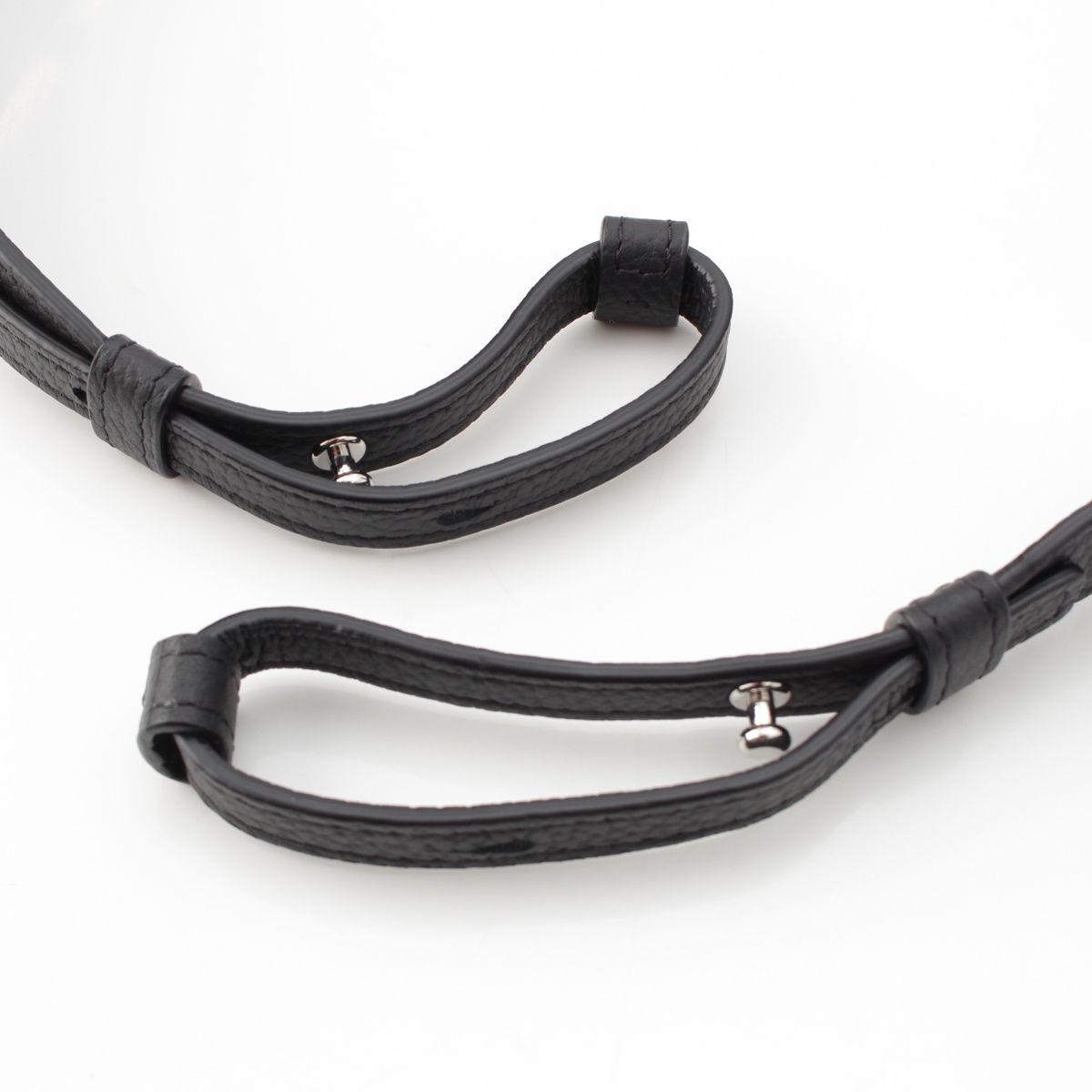 Delvaux Adjustable Long Strap ショルダーストラップ デルヴォー Adjustable Long Strap レザー ショルダーストラップ