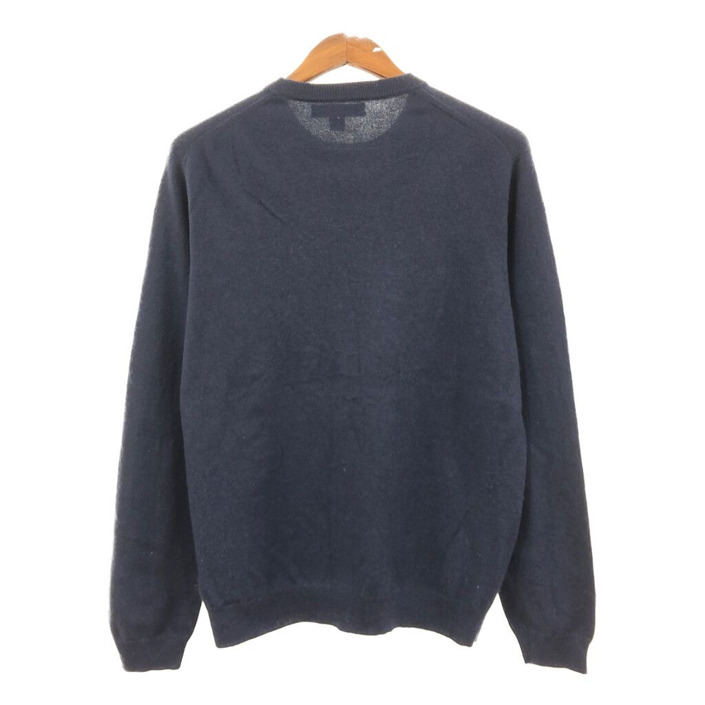 EXPRESS カシミヤ ニット セーター ネイビー (メンズ L) 中古