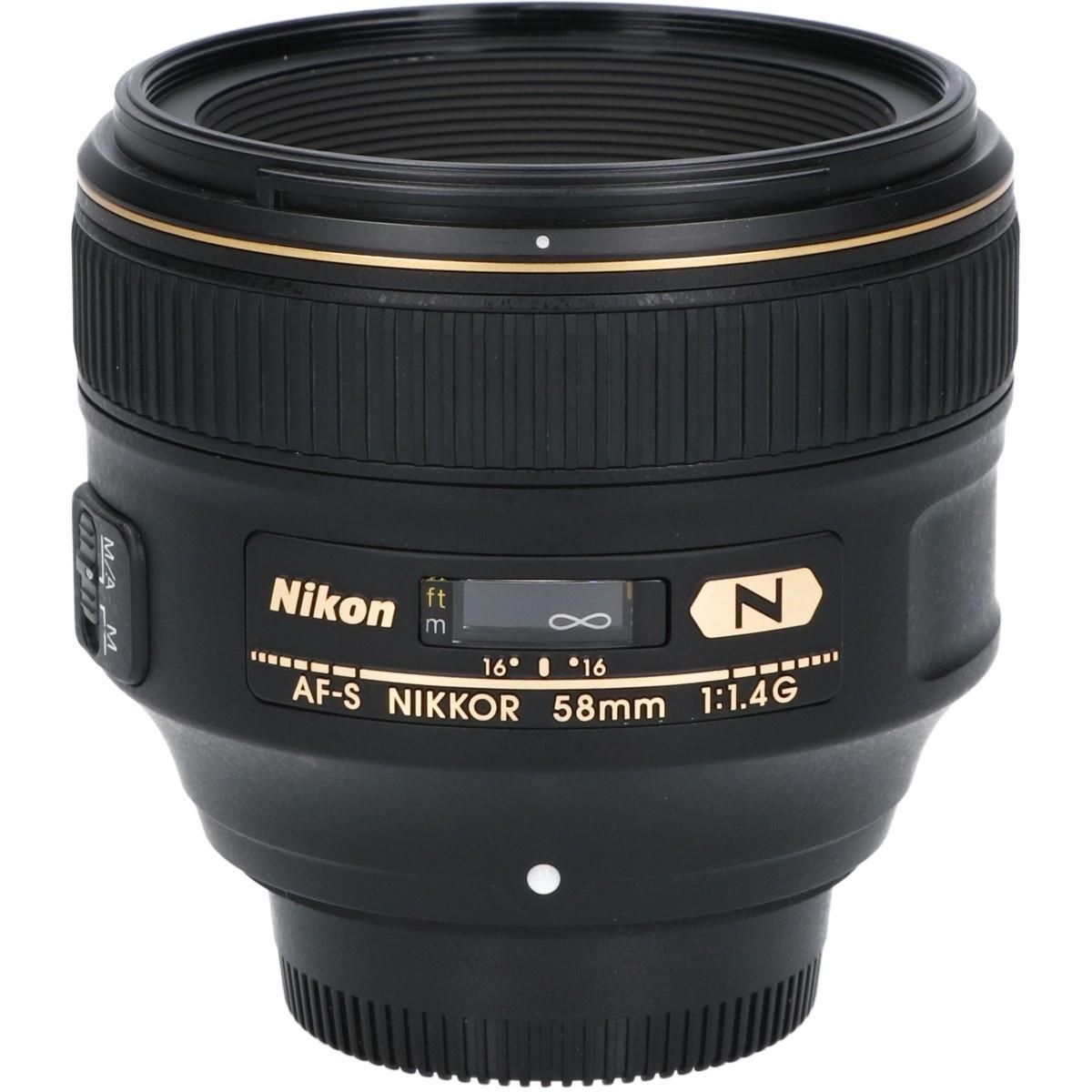ＡＦ－Ｓ５８ｍｍ Ｆ１．４Ｇ
