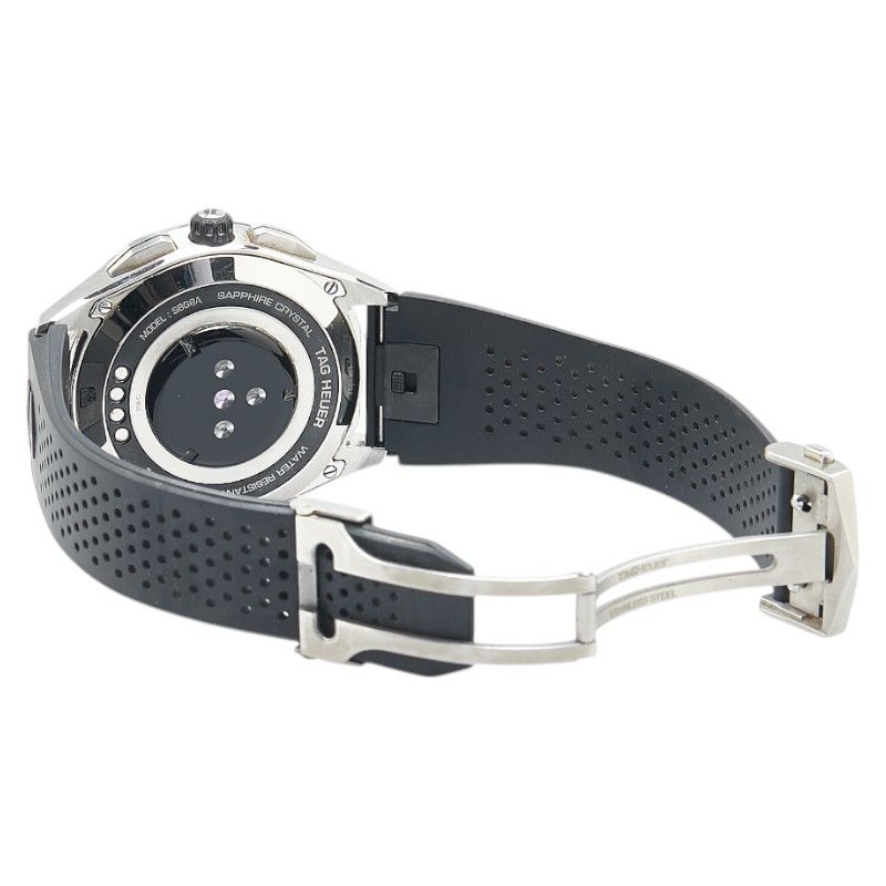 美品　タグホイヤー コネクテッド SBG8A　メンズ腕時計 TAG Heuer - 美品 タグホイヤー コネクテッド スマートウォッチ