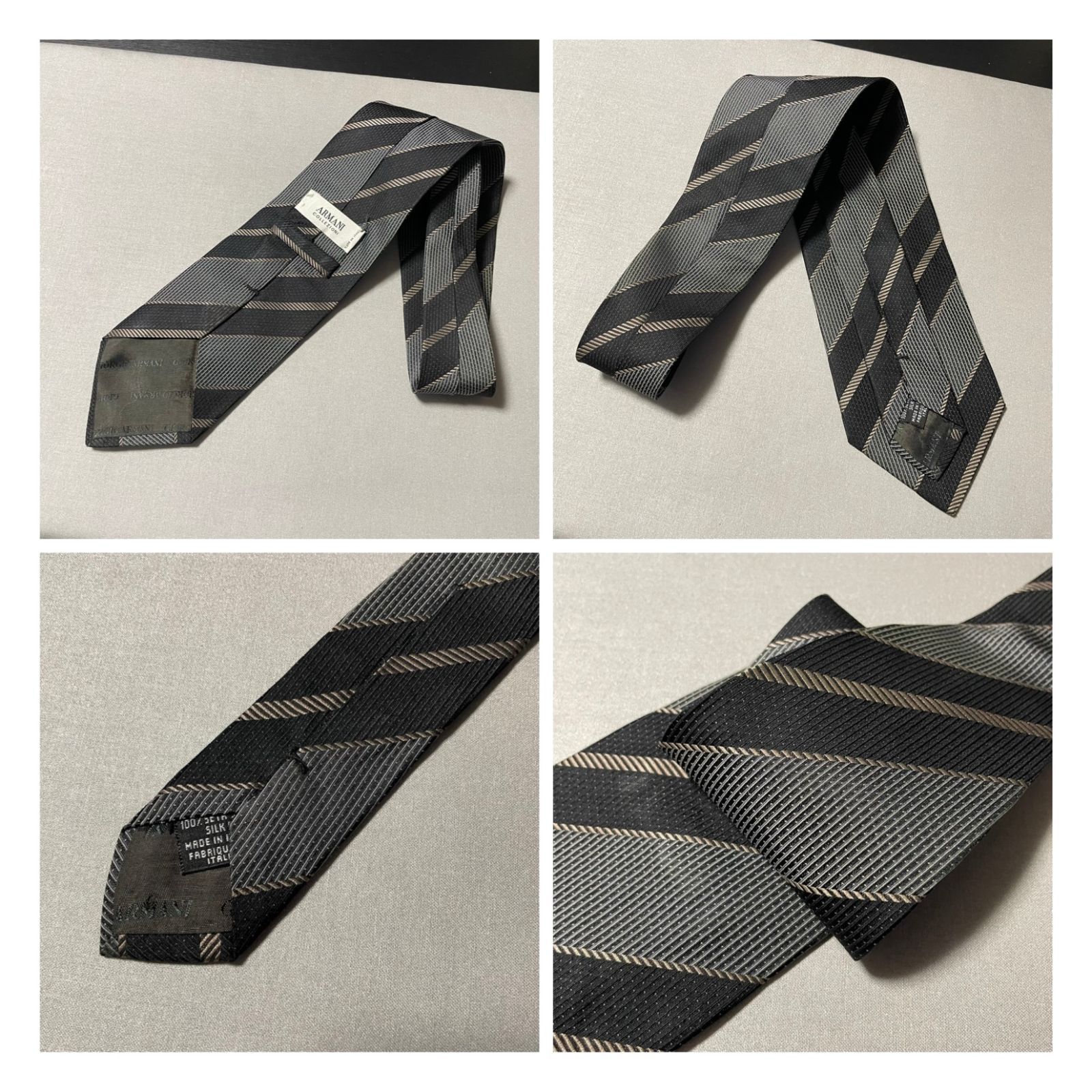 ジョルジオ アルマーニ GIORGIO ARMANI ハイ ブランド ネクタイ