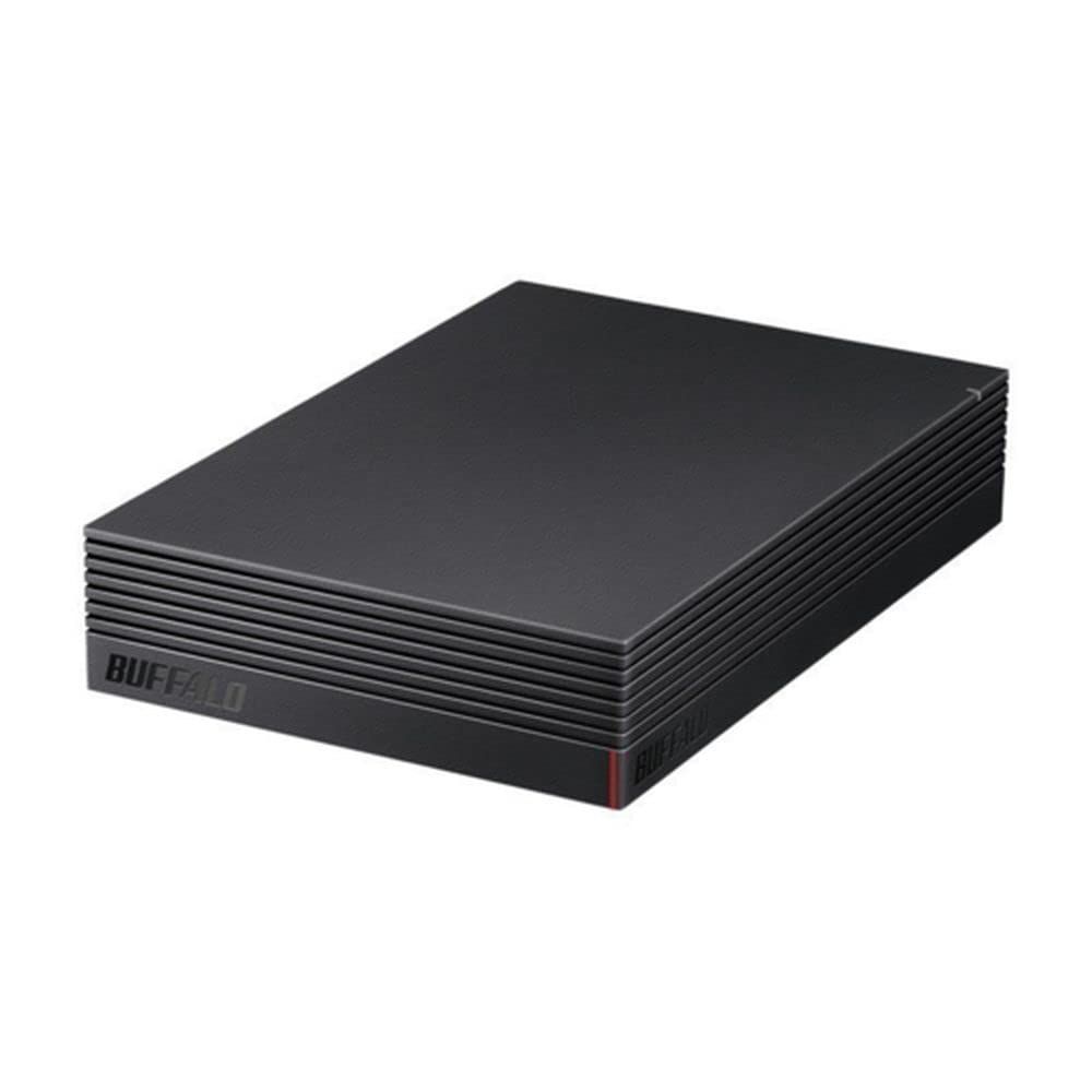 バッファロー HD-EDS8U3-BE パソコンu0026テレビ録画用 外付けHDD 8TB メカニカルハードデイスク 