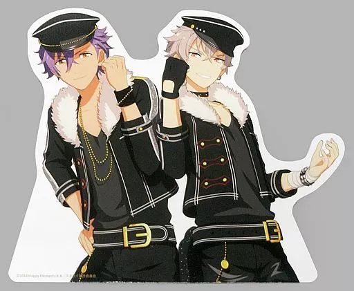 乙狩アドニス　大神晃牙 キャラカード 19：大神晃牙＆乙狩アドニス 5th anniversary