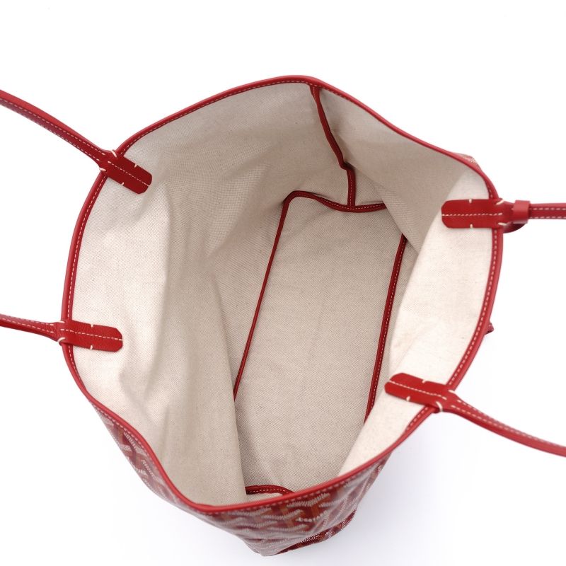 レッド（赤）系 GOYARD Saint Louis(ゴヤール サンルイ) トートバッグ