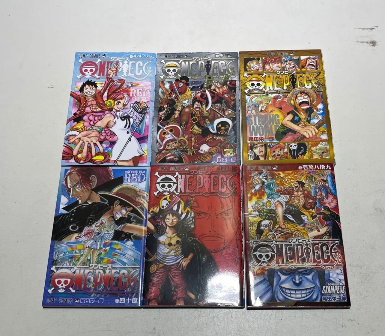 ワンピース ONE PIECE 1〜108巻セット+おまけ付き！ - メルカリ