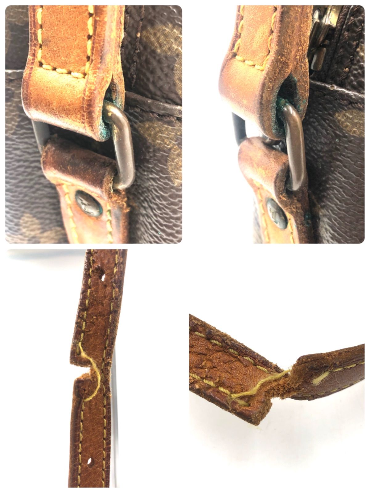 ⛄️美品⛄️レア品ルイヴィトン ブロワ モノグラム サンリスショルダーバッグ#425 LOUIS VUITTON ルイヴィトン モノグラム サンリス ブロワ