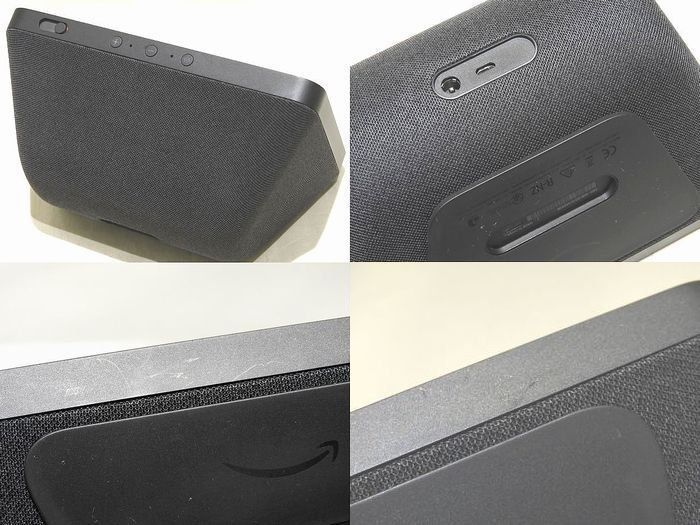 美品・動作品】Amazon エコースタジオ スマートスピーカー ブラック