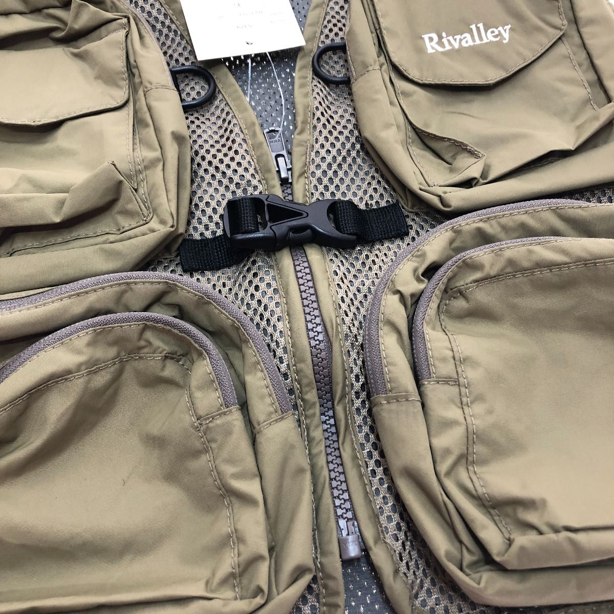 □□Rivalley リバレイ RV トラウトメッシュベスト Lサイズ 5379