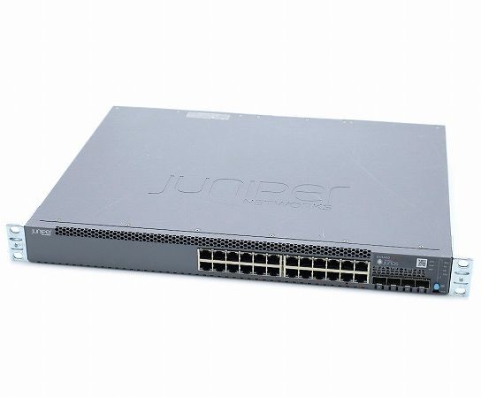 Juniper EX3400-24P 24ポート1000BASE-T PoE+対応 4ポート10GbE SFP+ 